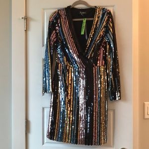 Sam Edelman Sequin Dress Size 6